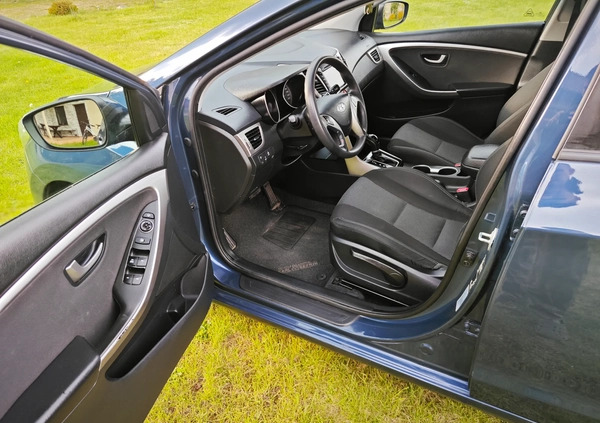 Hyundai I30 cena 39500 przebieg: 181674, rok produkcji 2017 z Wronki małe 211